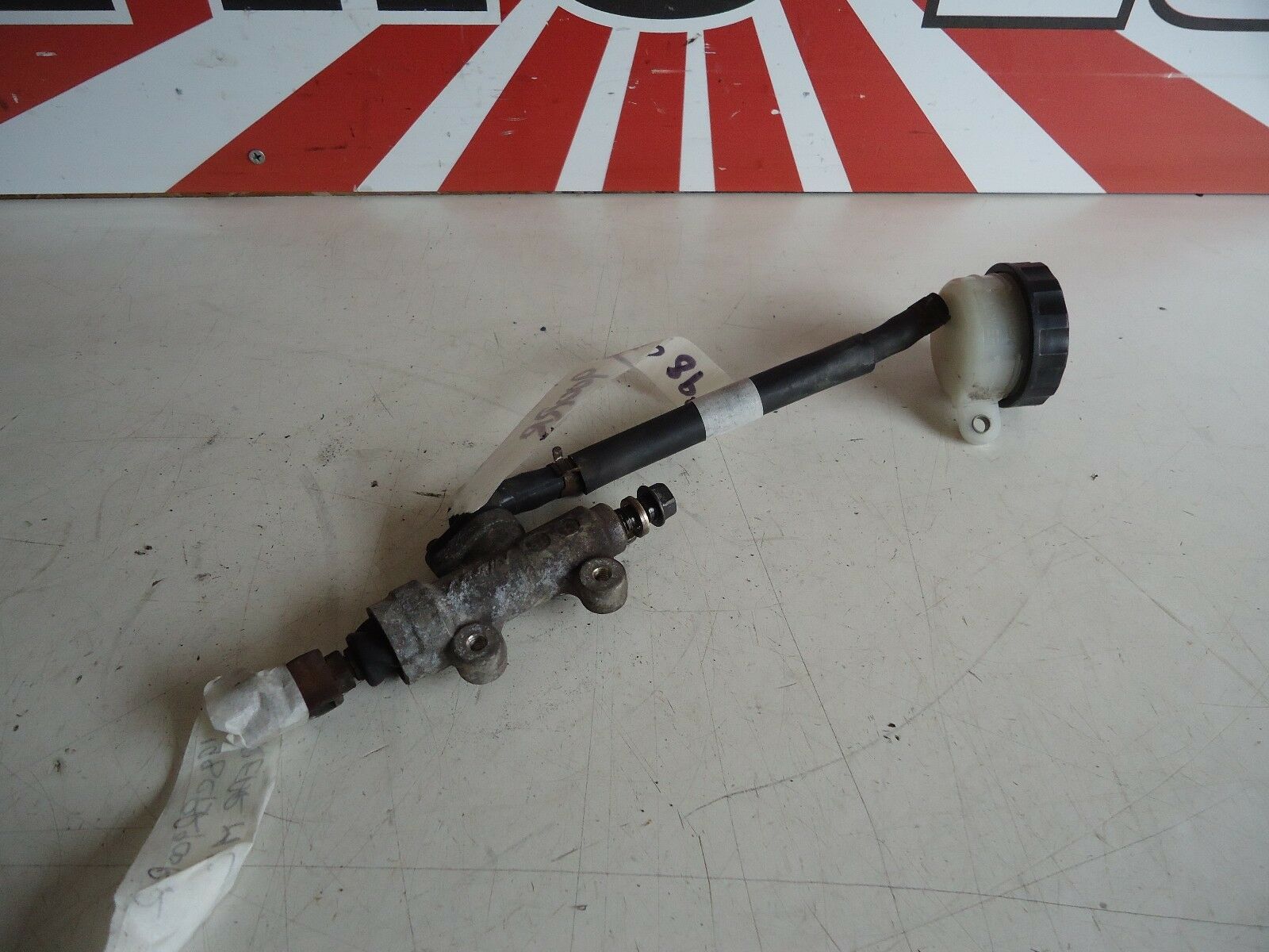 Honda CBR900RR Fireblade Rear Brake Master Cylinder