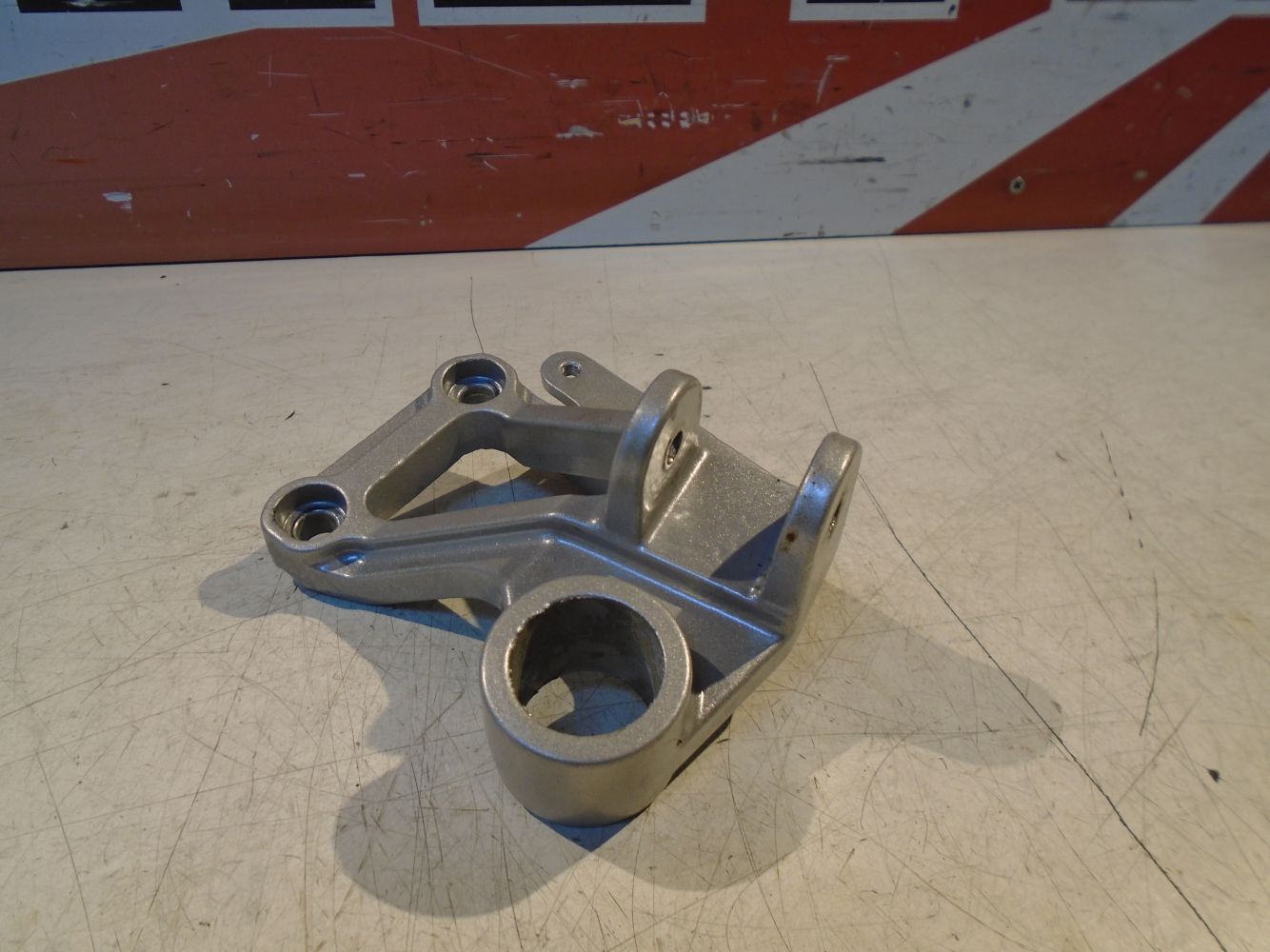 Kawasaki GPZ600R Restored LH Rear Footrest Hanger