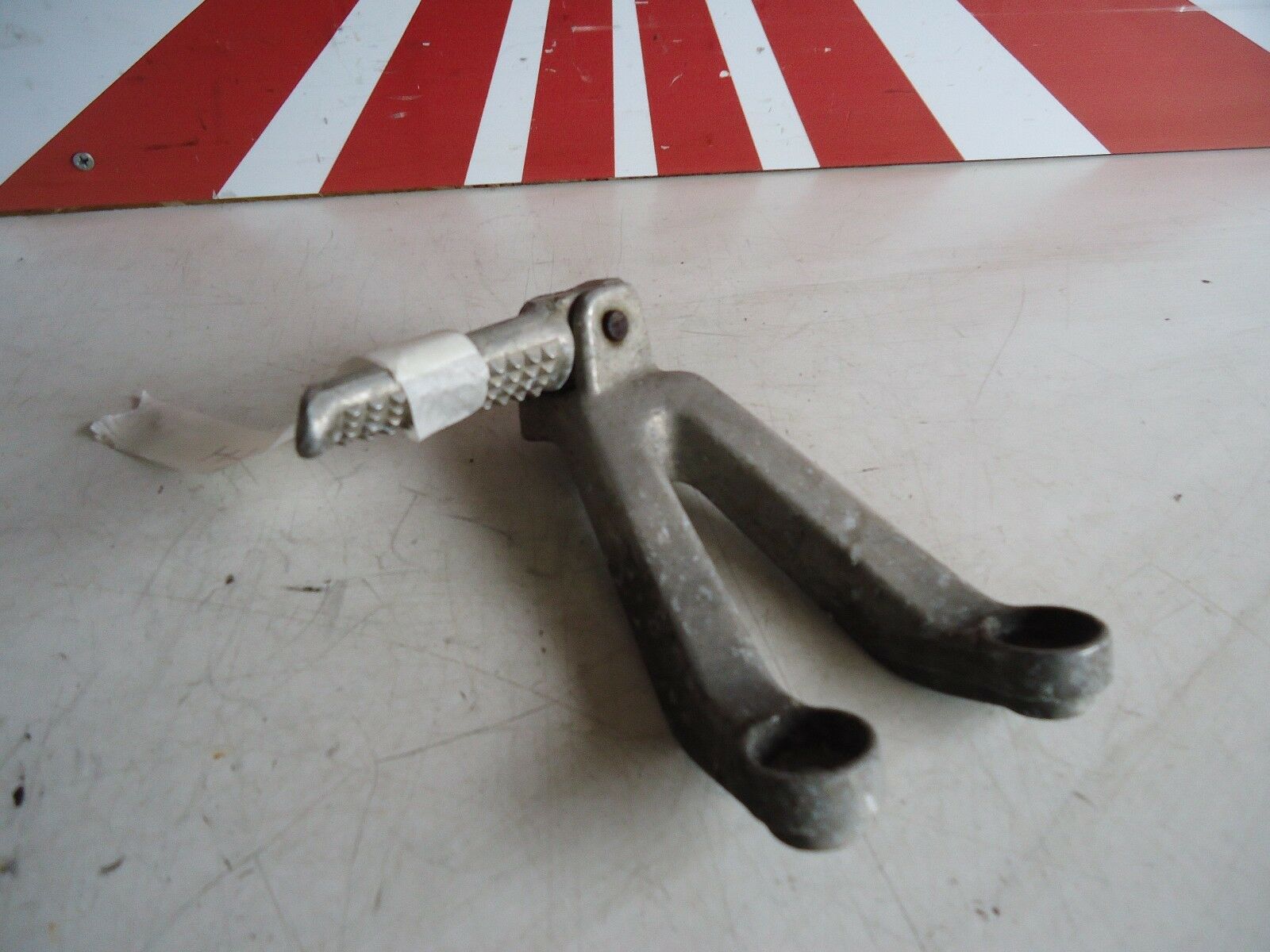 Honda CBR900RR Fireblade Rear Footrest Hanger