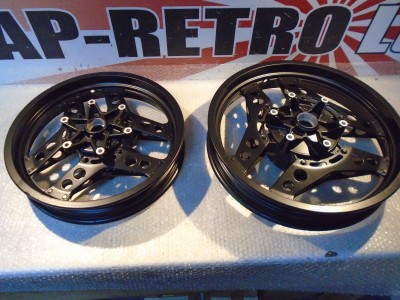 Honda VF500F Wheels VF500 Front & Rear Wheel