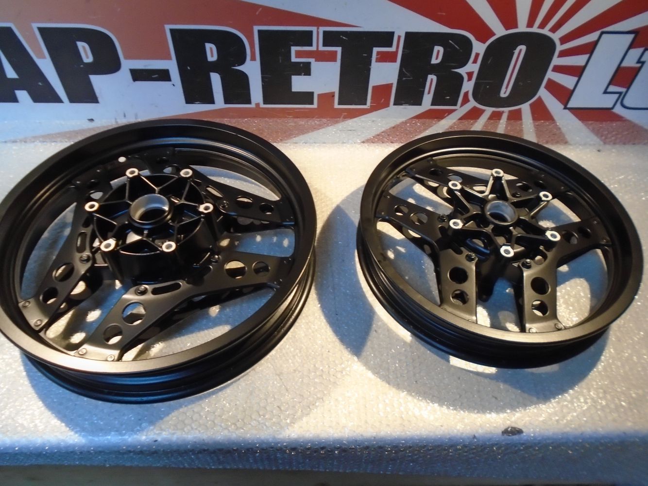 Honda CBX750F Wheels CBX750 Front & Rear Wheel