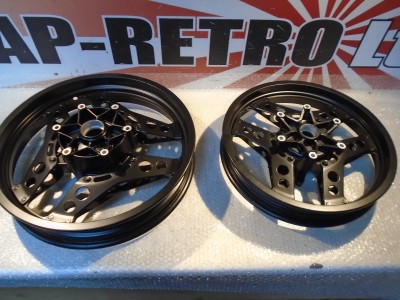 Honda CBX750F Wheels CBX750 Front & Rear Wheel
