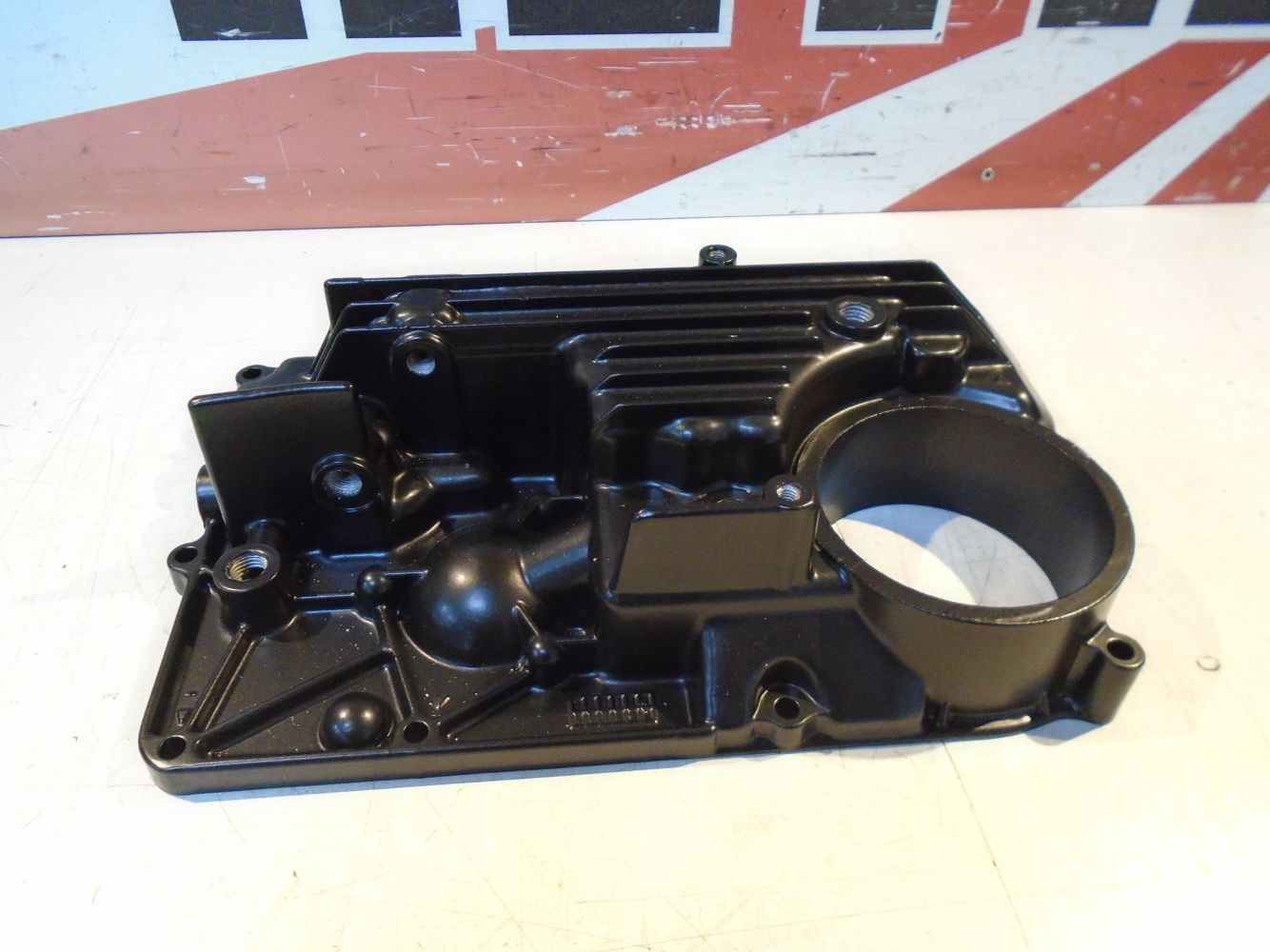 Kawasaki GPZ900R Restored Sump Pan