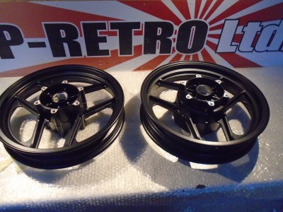 Kawasaki GPZ600R Restored Wheels