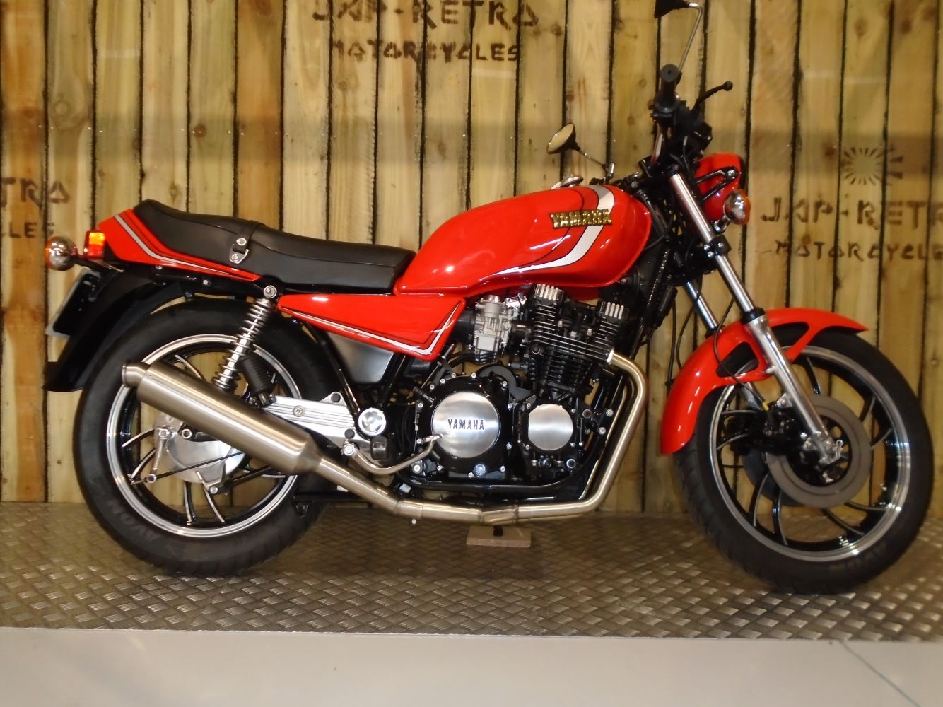 Yamaha XJ650