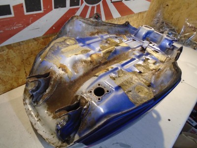 Yamaha FJ1200 Fuel Tank 