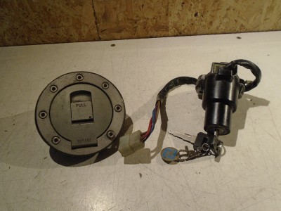 Yamaha FJ1200 Ignition Barrel & Fuel Cap Lock Set