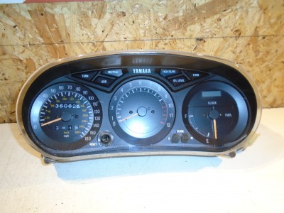 Yamaha FJ1200 Clocks Instrument Panel
