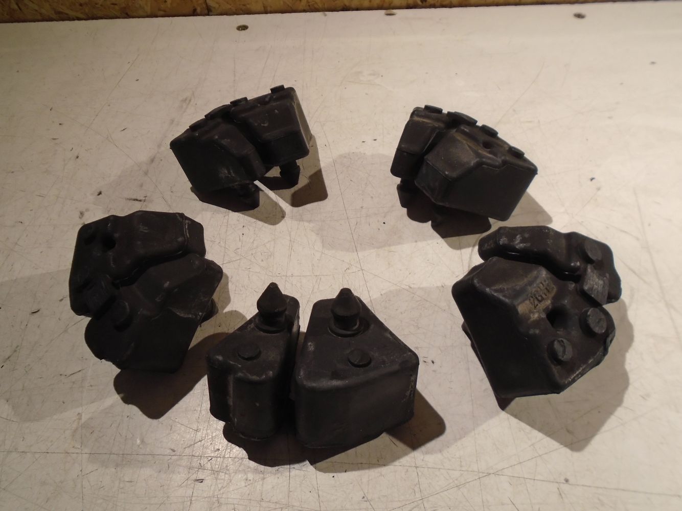 Yamaha FJ1200 Rear Wheel Cush Drive Rubbers