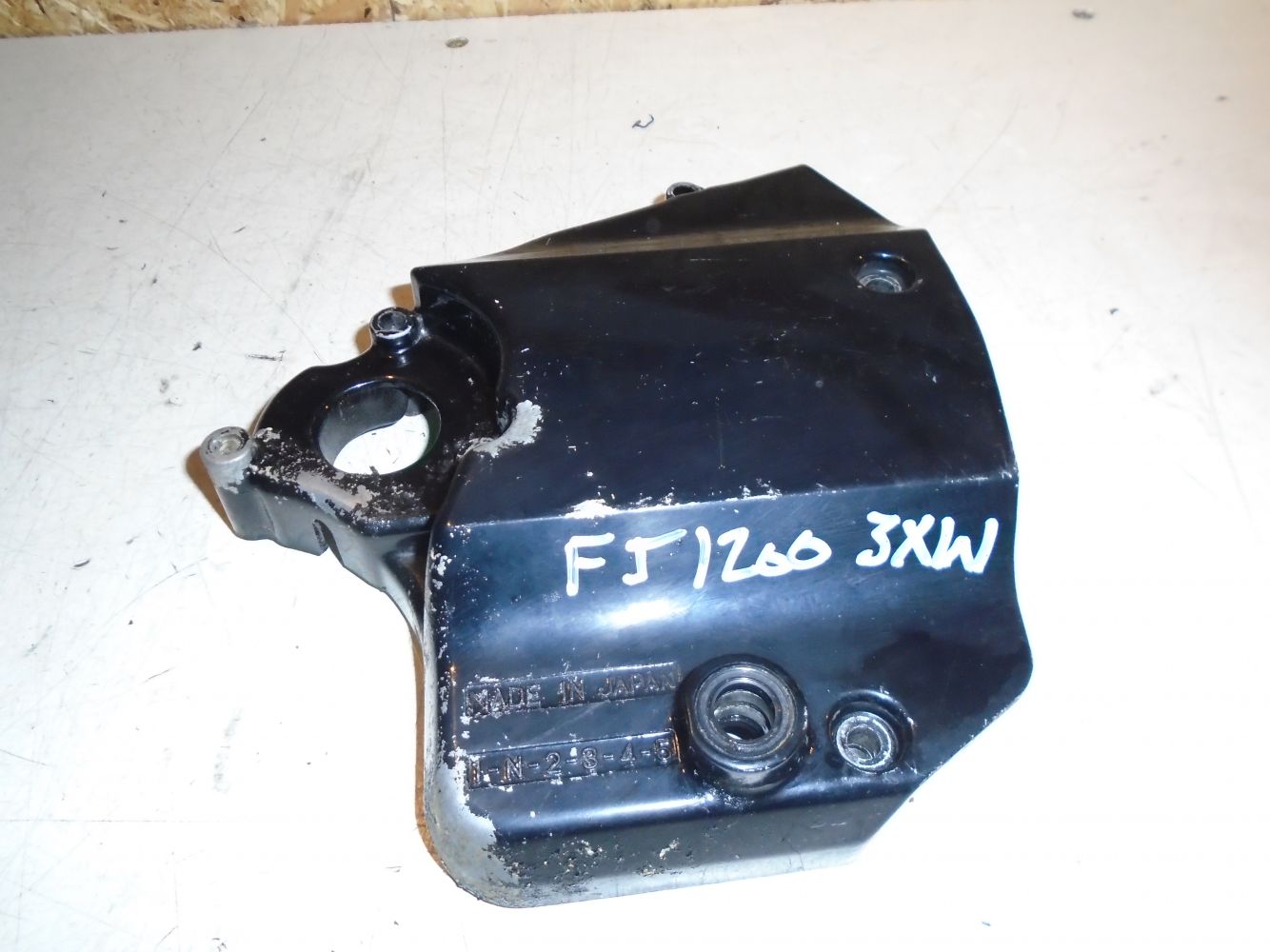 Yamaha FJ1200 Engine Sprocket Cover Casing