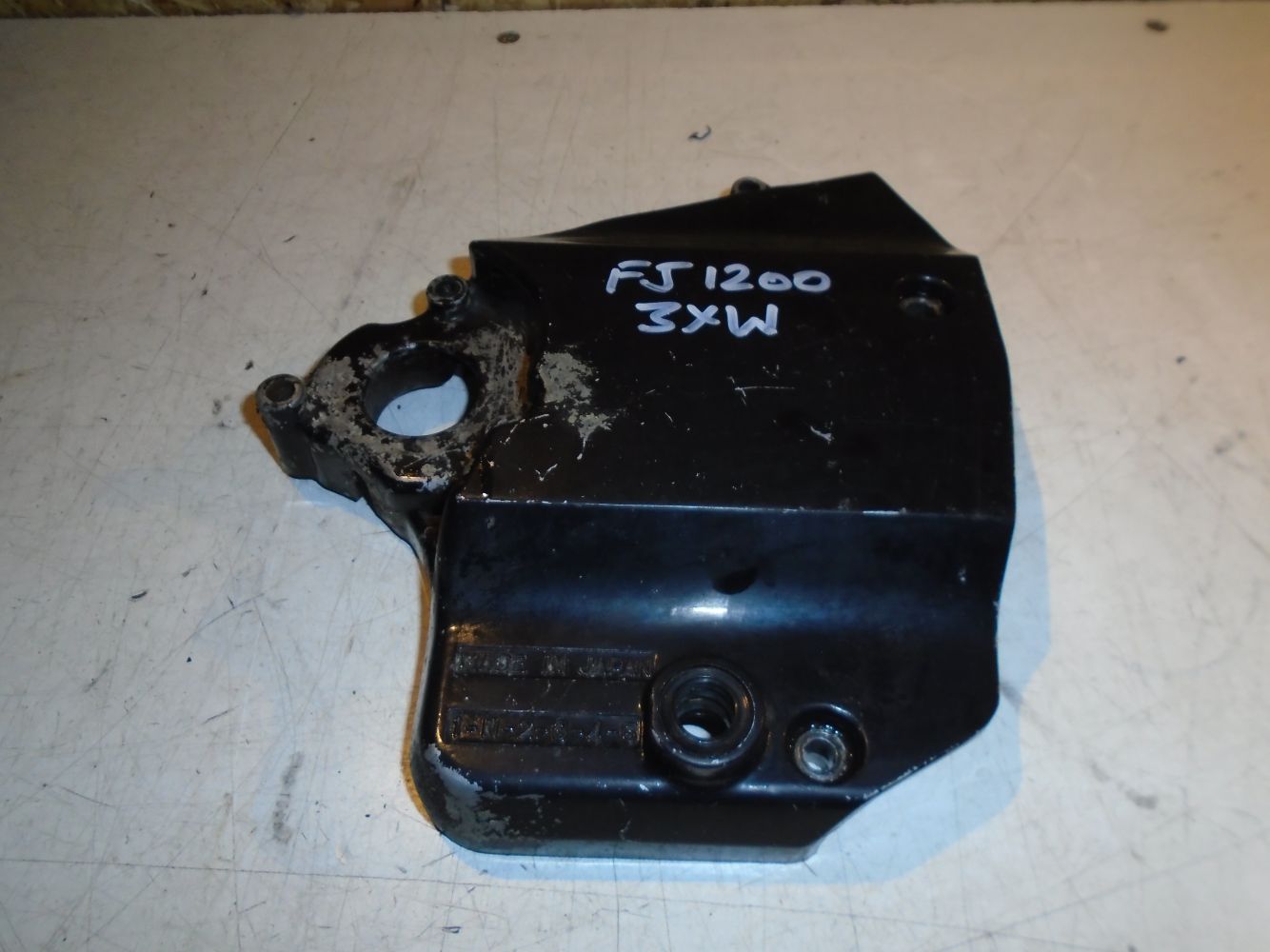 Yamaha FJ1200 Engine Sprocket Cover Casing