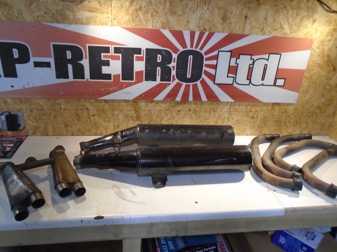 Yamaha FJ1200 Exhaust System