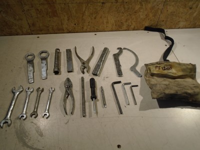 Yamaha FJ1200 Toolkit FJ 1200 OEM Underseat Tool Kit