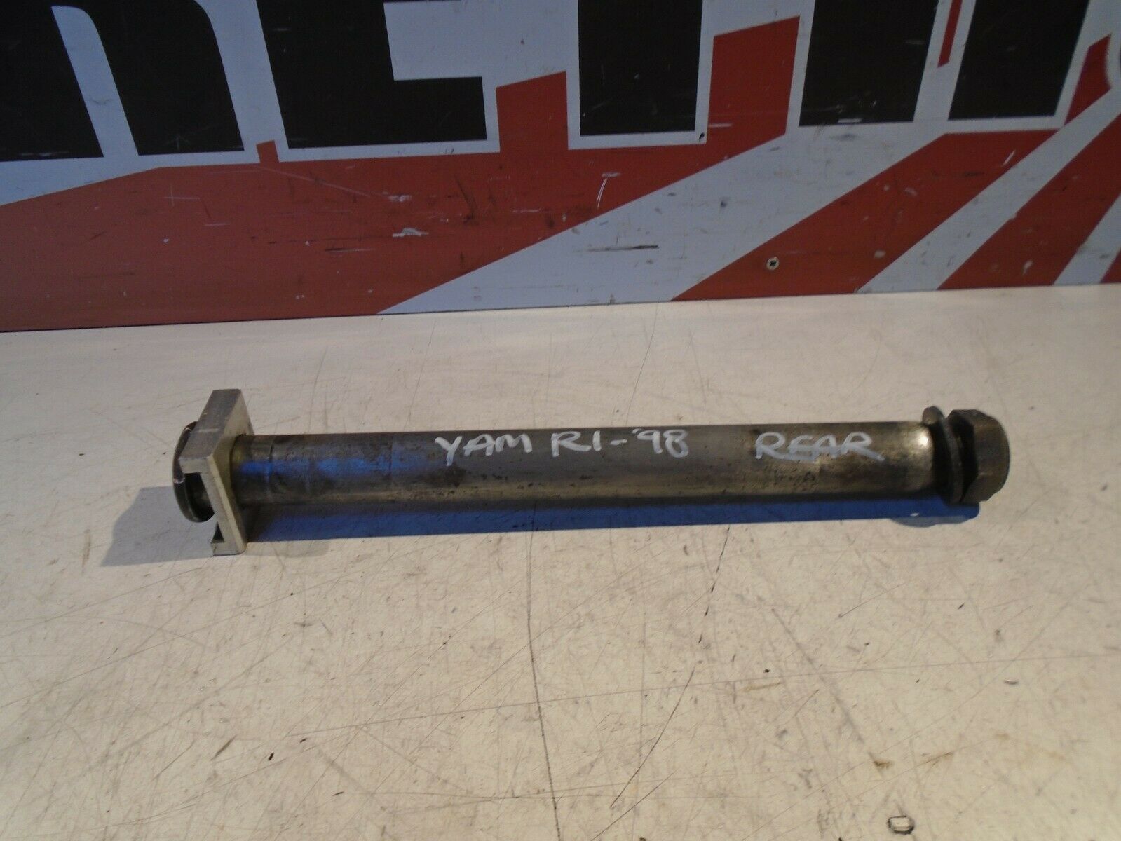 Yamaha R1 Rear Wheel Spindle Axle YZF-R1