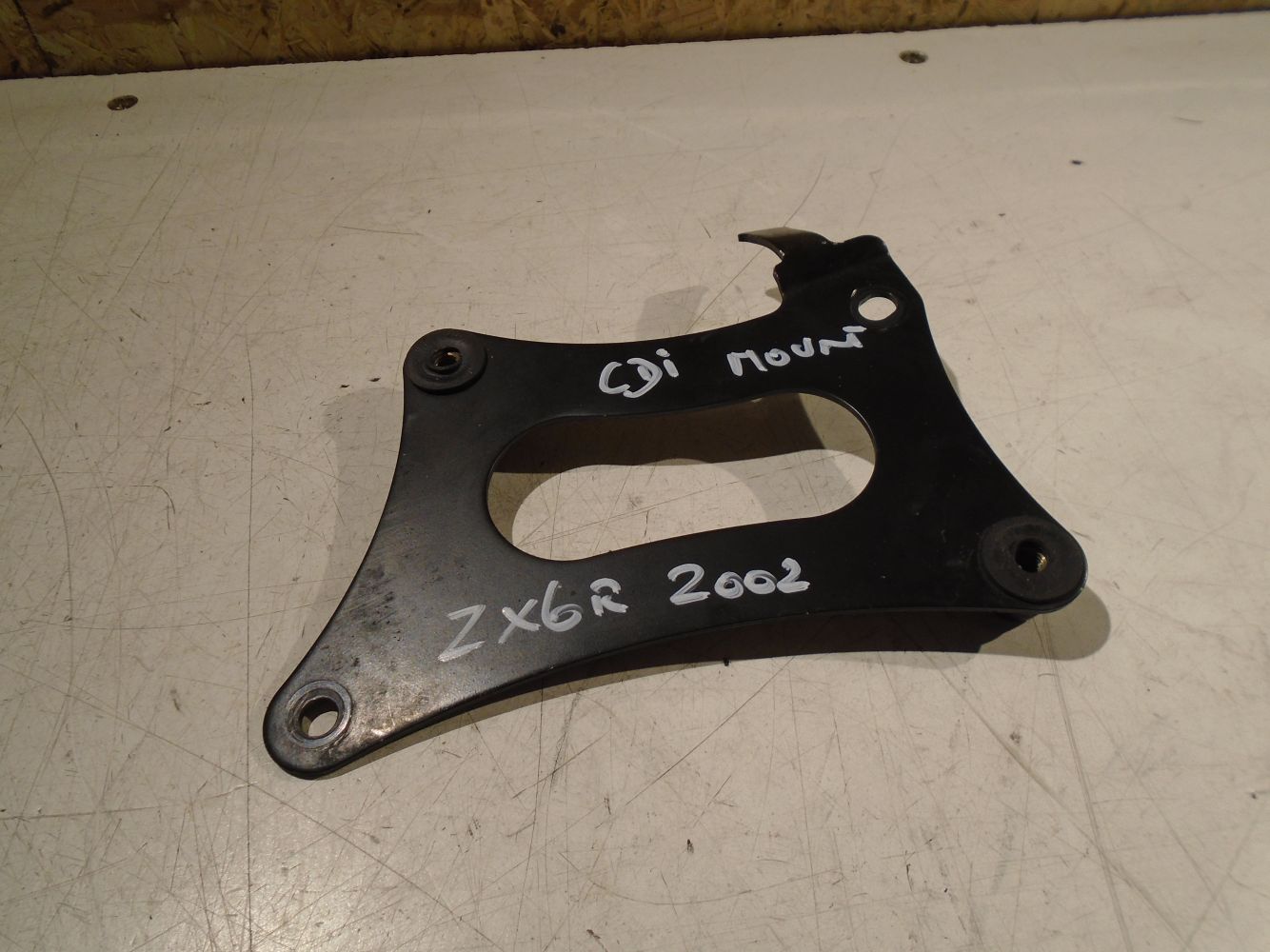 Kawasaki ZX6R CDI Mount Bracket