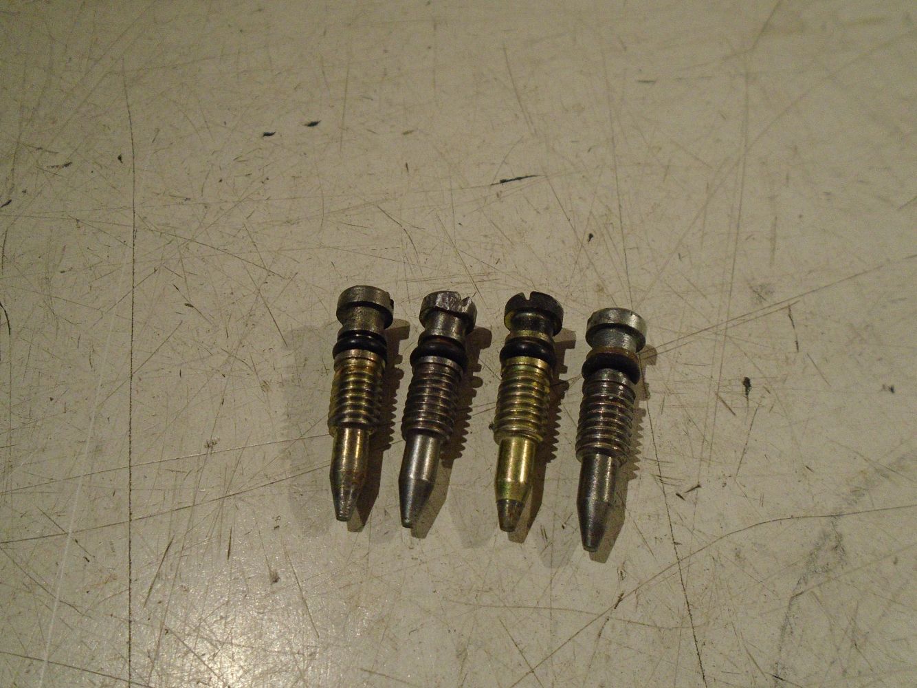 Kawasaki ZRX1100 Carb Drain Bolts ZRX1100 Carburettor