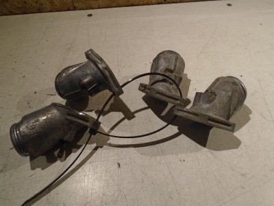 Yamaha XJ600 Diversion Carb To Engine Inlet Manifold