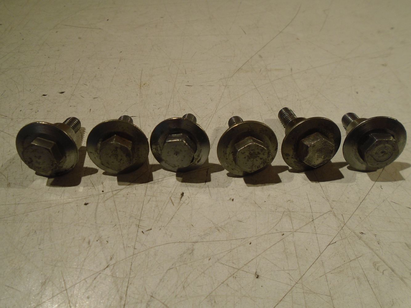Kawasaki GPZ900R Engine Rocker Cover Bolts