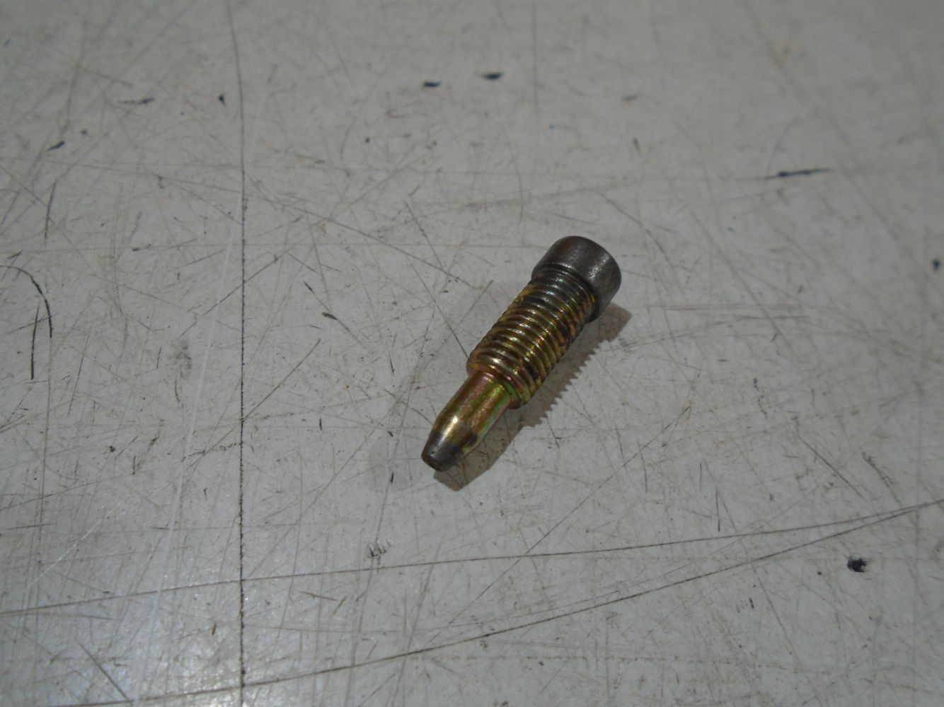 Kawasaki GPZ600R Carb Drain Bolt GPZ600 Carburettor