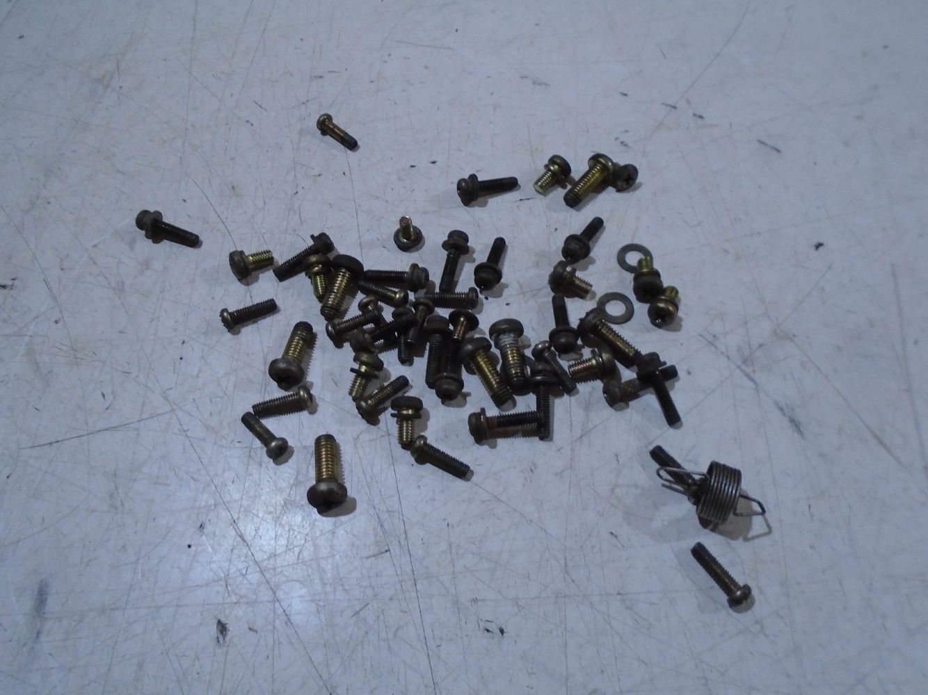 Kawasaki GPZ600R Carb Mixed Bolts Hardware GPZ600 Carburettor
