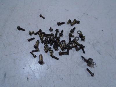 Kawasaki GPZ600R Carb Mixed Bolts Hardware GPZ600 Carburettor