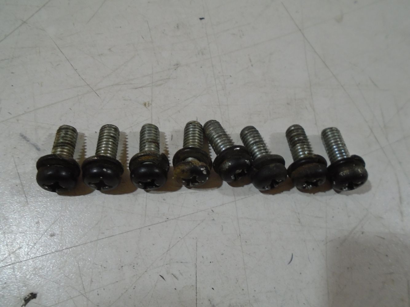 Kawasaki GPZ900R Carb Joining Rail Bolts GPZ900 Carburettor