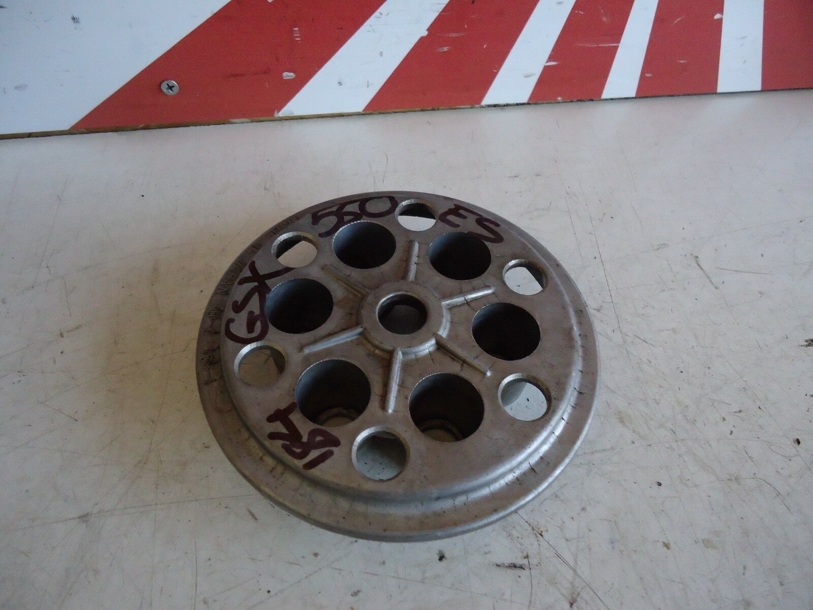 Suzuki GSX550ES Clutch Pressure Plate 