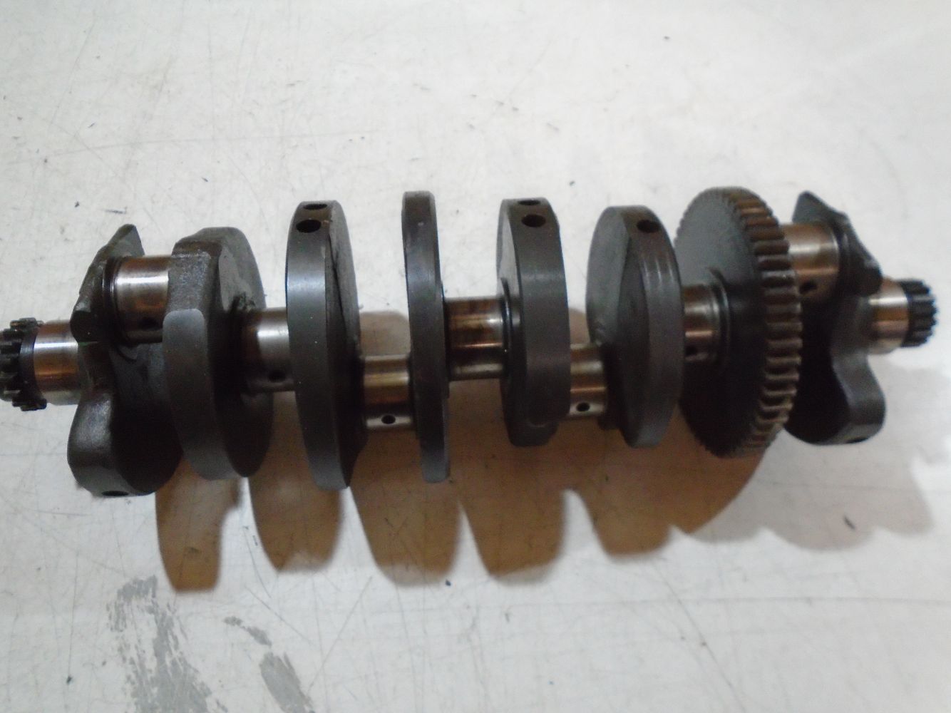 Kawasaki ZX10B Tomcat Engine Crankshaft