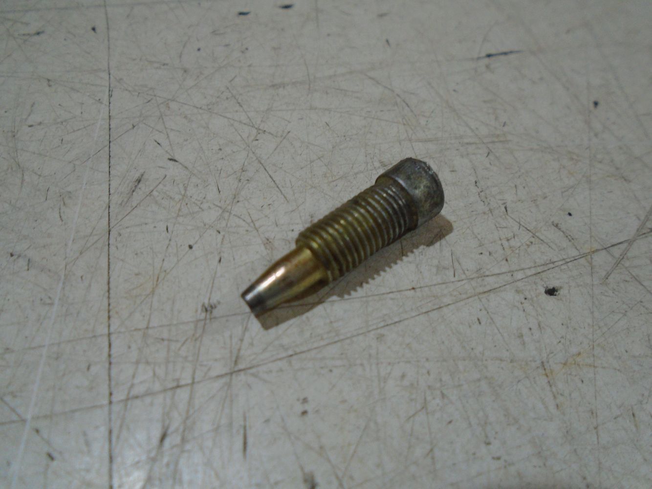 Kawasaki ZX10B Tomcat Carb Drain Bolt ZX10 Carburettor