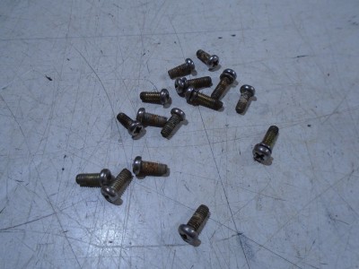 Kawasaki ZX10B Tomcat Carb Float Bowl Screws ZX10 Carburettor