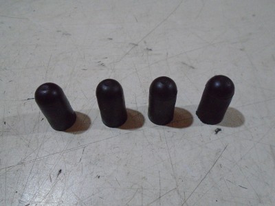 Kawasaki ZX10B Tomcat Carb Vacuum Port Caps ZX10 Carburettor