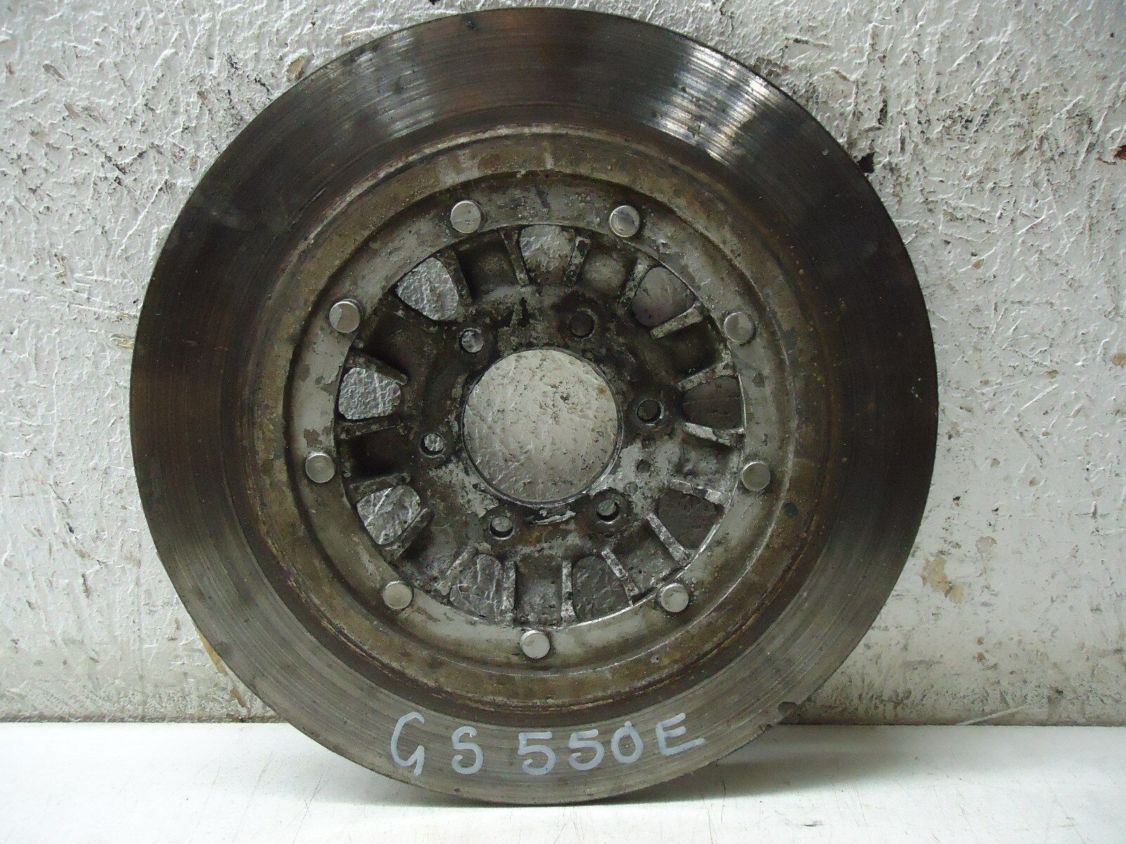 Suzuki GS550E Rear Brake Disc Rotor