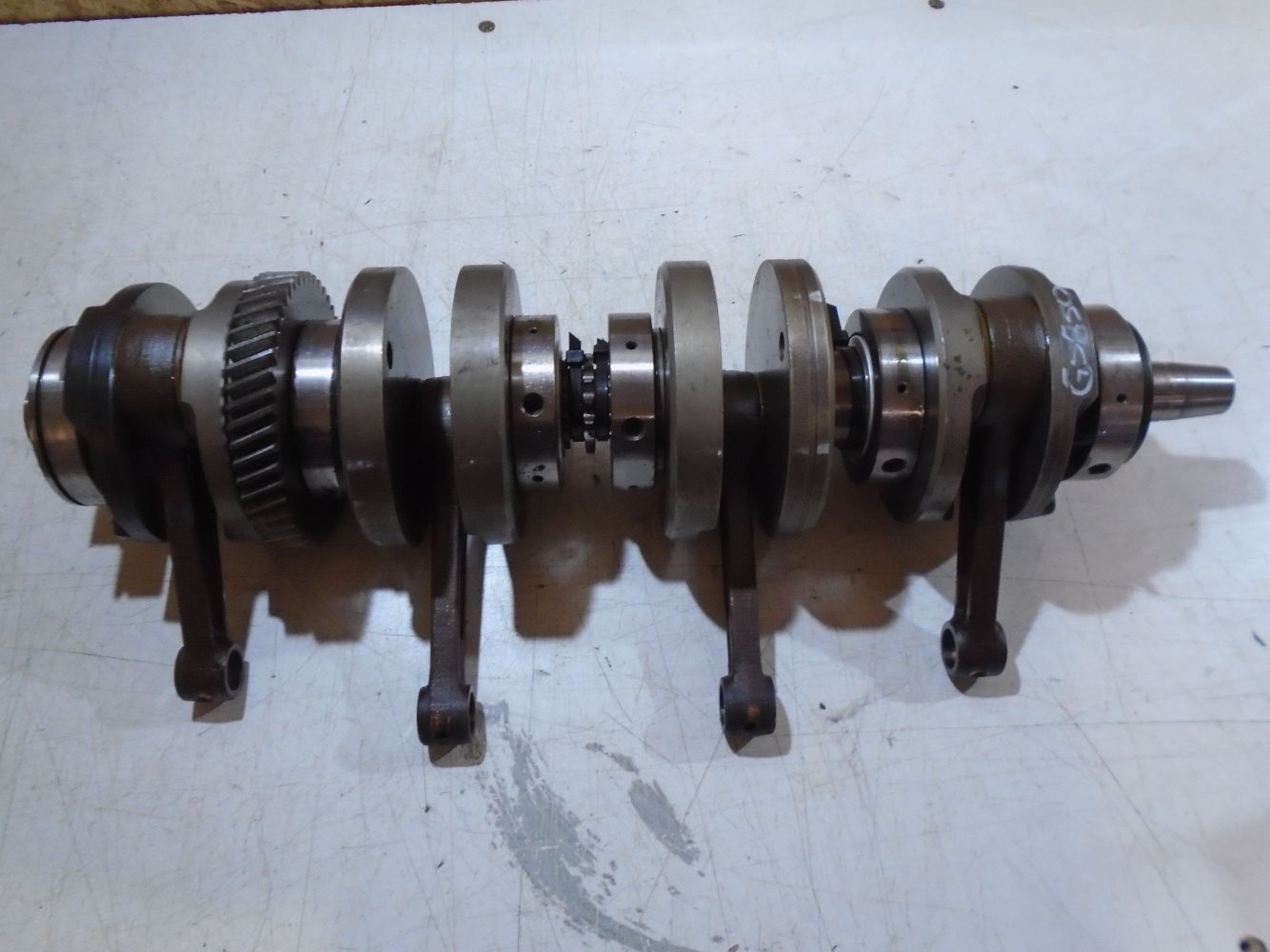 Suzuki GS850G Engine Crankshaft & Conrods