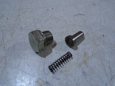 Suzuki GS850G Gear Selector Drum Detent Plunger