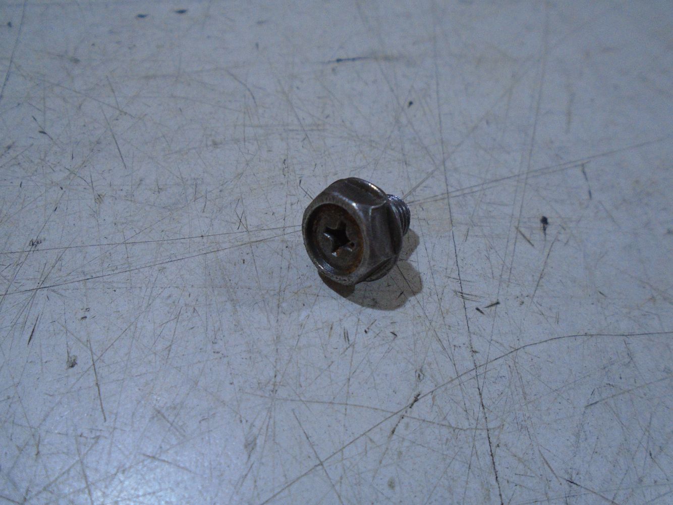 Suzuki GS850G Carb Drain Bolt GS850 Carburettor