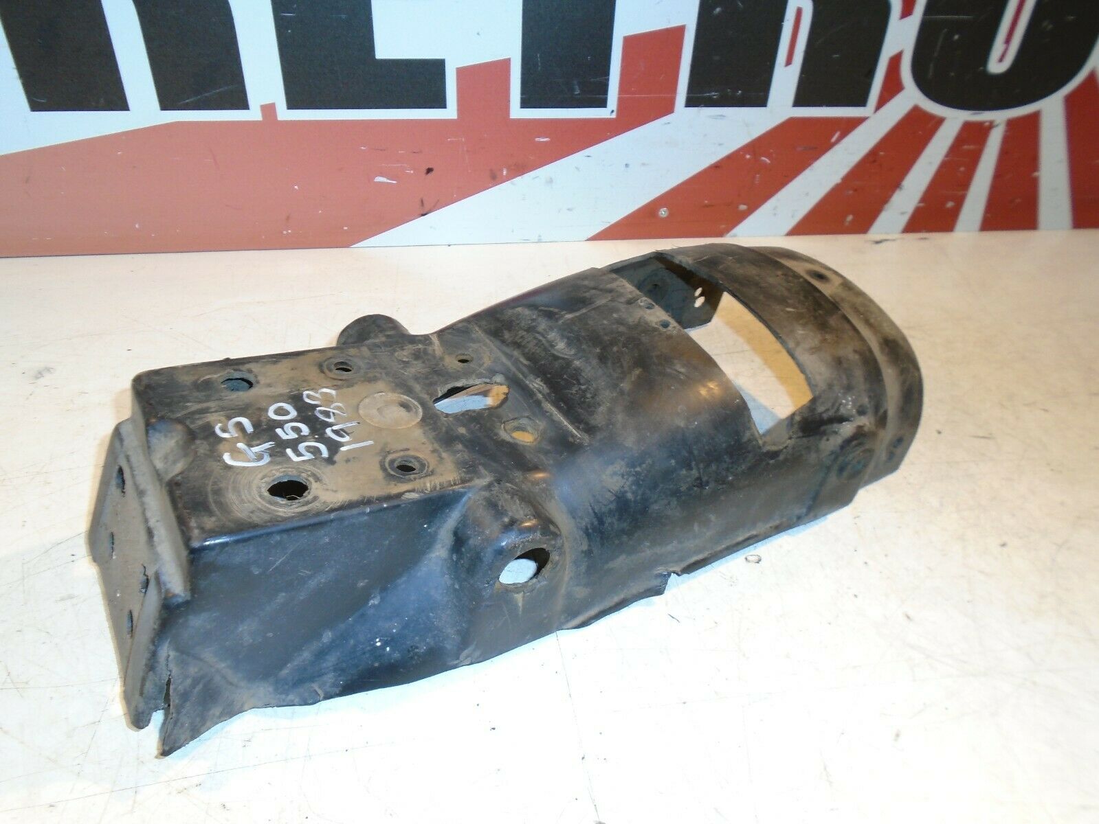 Suzuki GS550E Rear Fender Mudguard