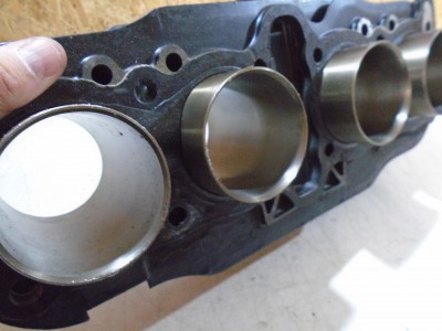 Suzuki GS850G Engine Cylinder Barrels