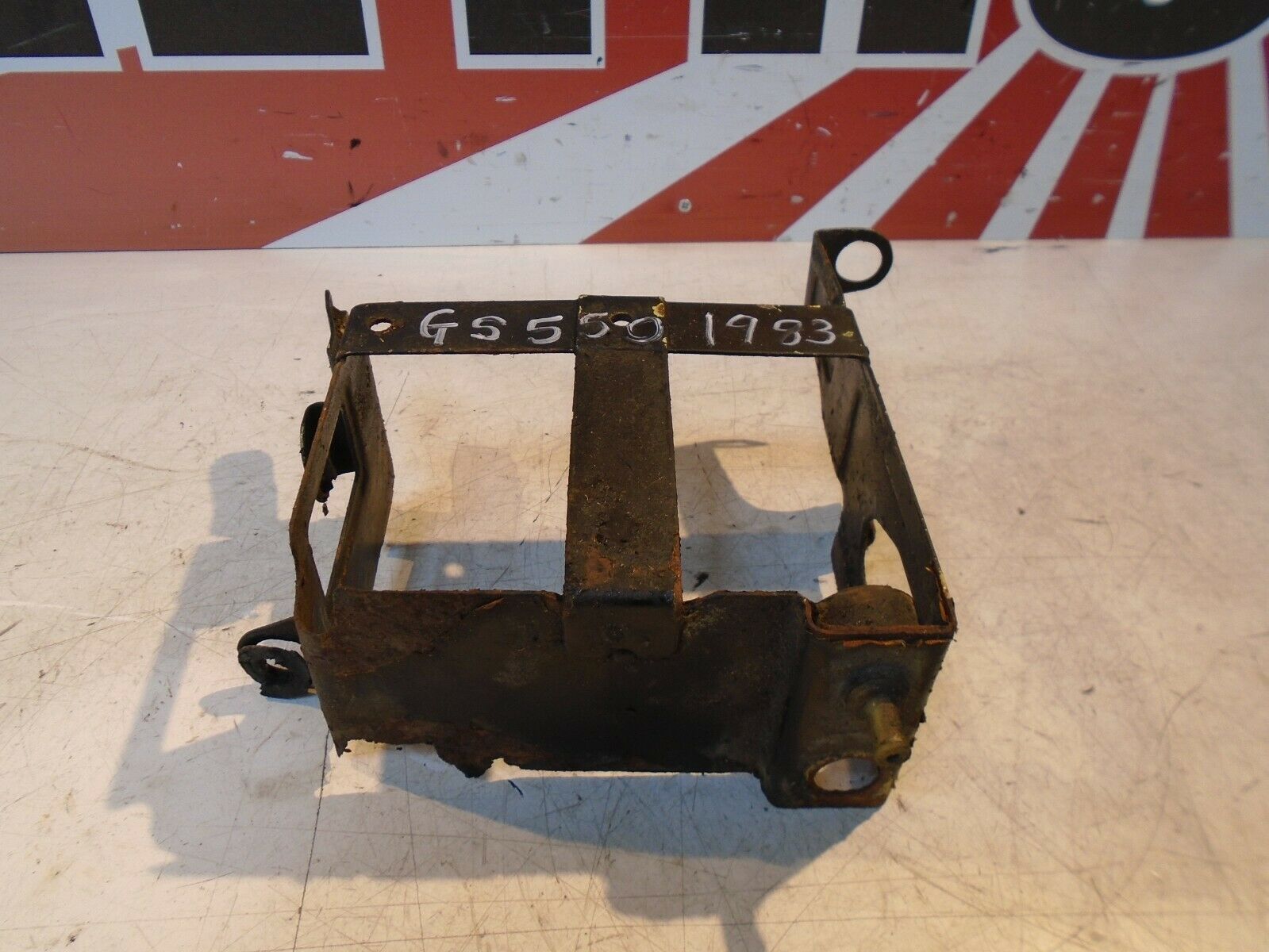 Suzuki GS550E Battery Box 