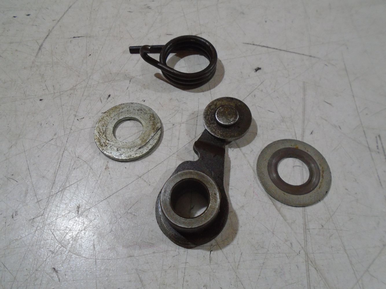 Yamaha XJ550 Engine Gear Selector Drum Cam Followers