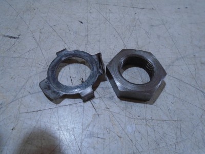 Yamaha FZR1000RU Engine Clutch Nut