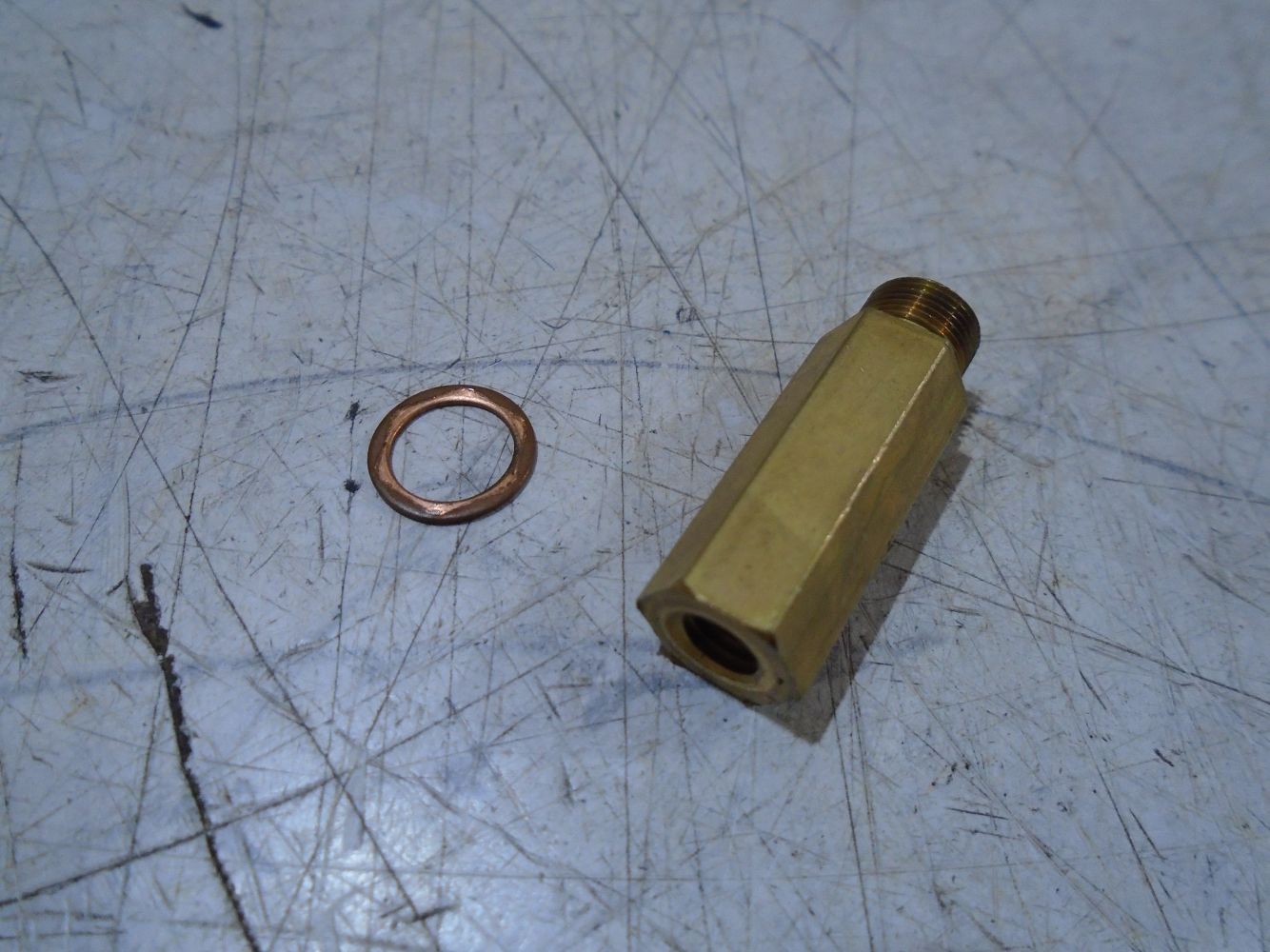 Yamaha FZR1000 Carb Main Jet Holder FZR1000 Carburettor