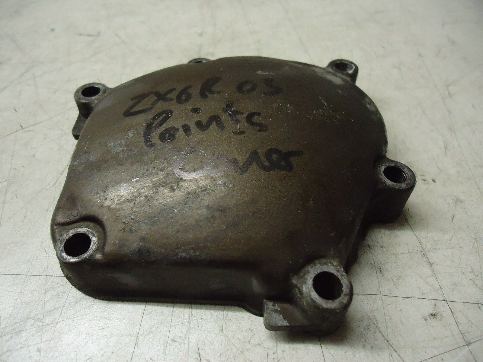 Kawasaki ZX6R Engine Ignition Timing Cover Casing
