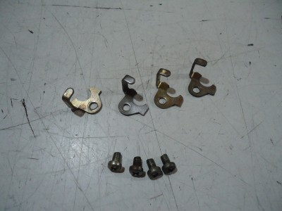 Suzuki GS750 Carb Float Valve Seat Lock Plates GS750 Carburettor