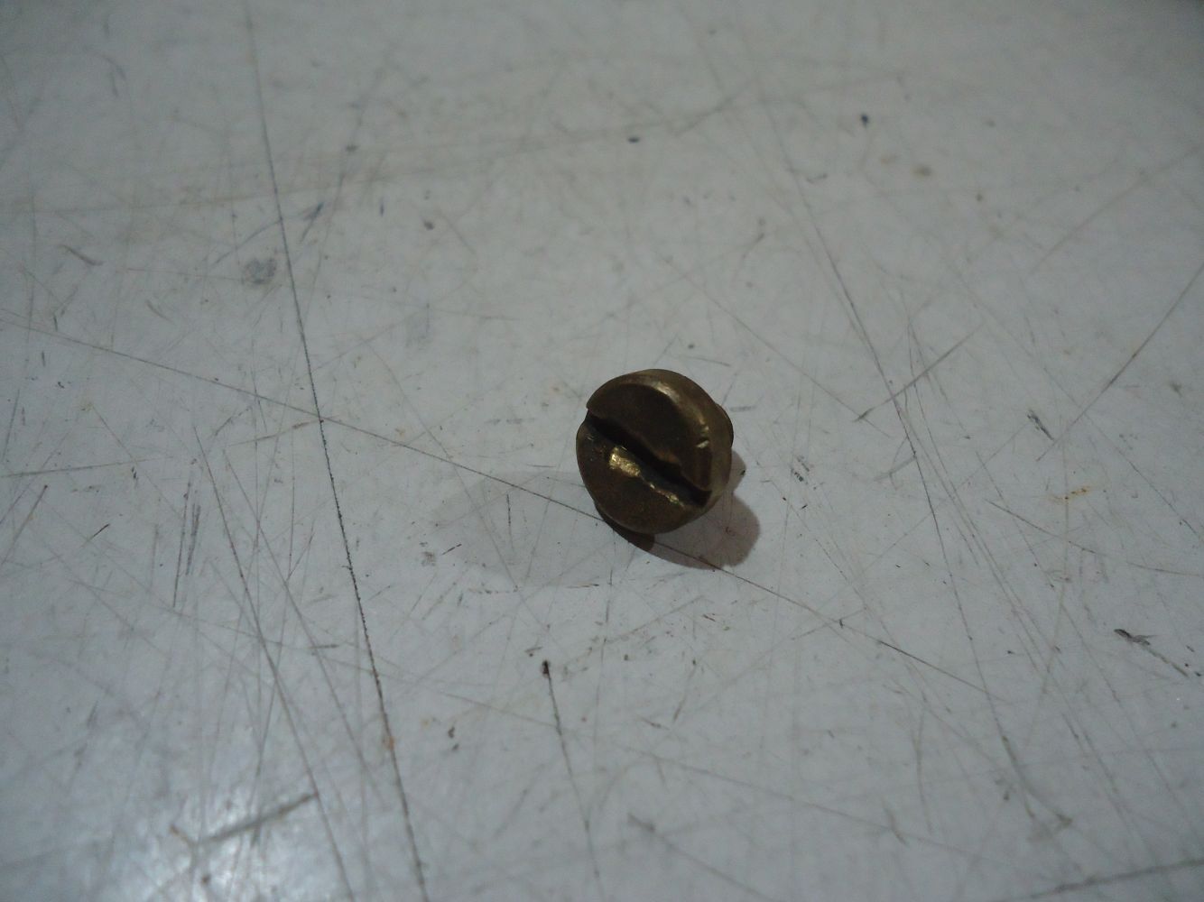 Suzuki GS550E Carb Drain Bolt GS550 Carburettor