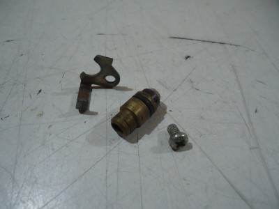 Suzuki GS550E Carb Float Valve Seat & Lock Tab GS550 Carburettor
