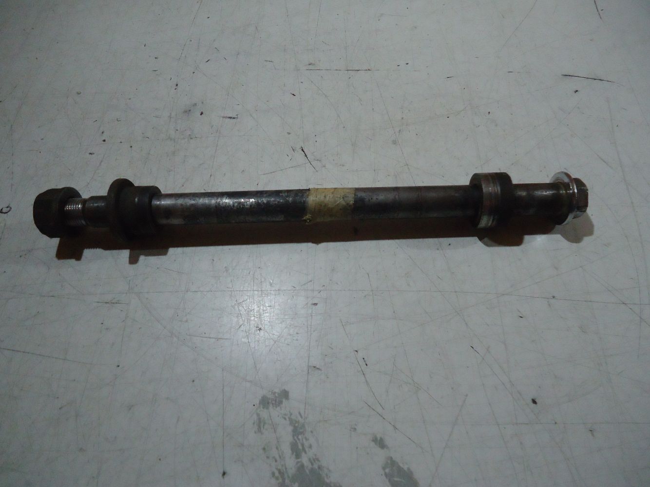 Honda VF750F Rear Wheel Spindle Axle