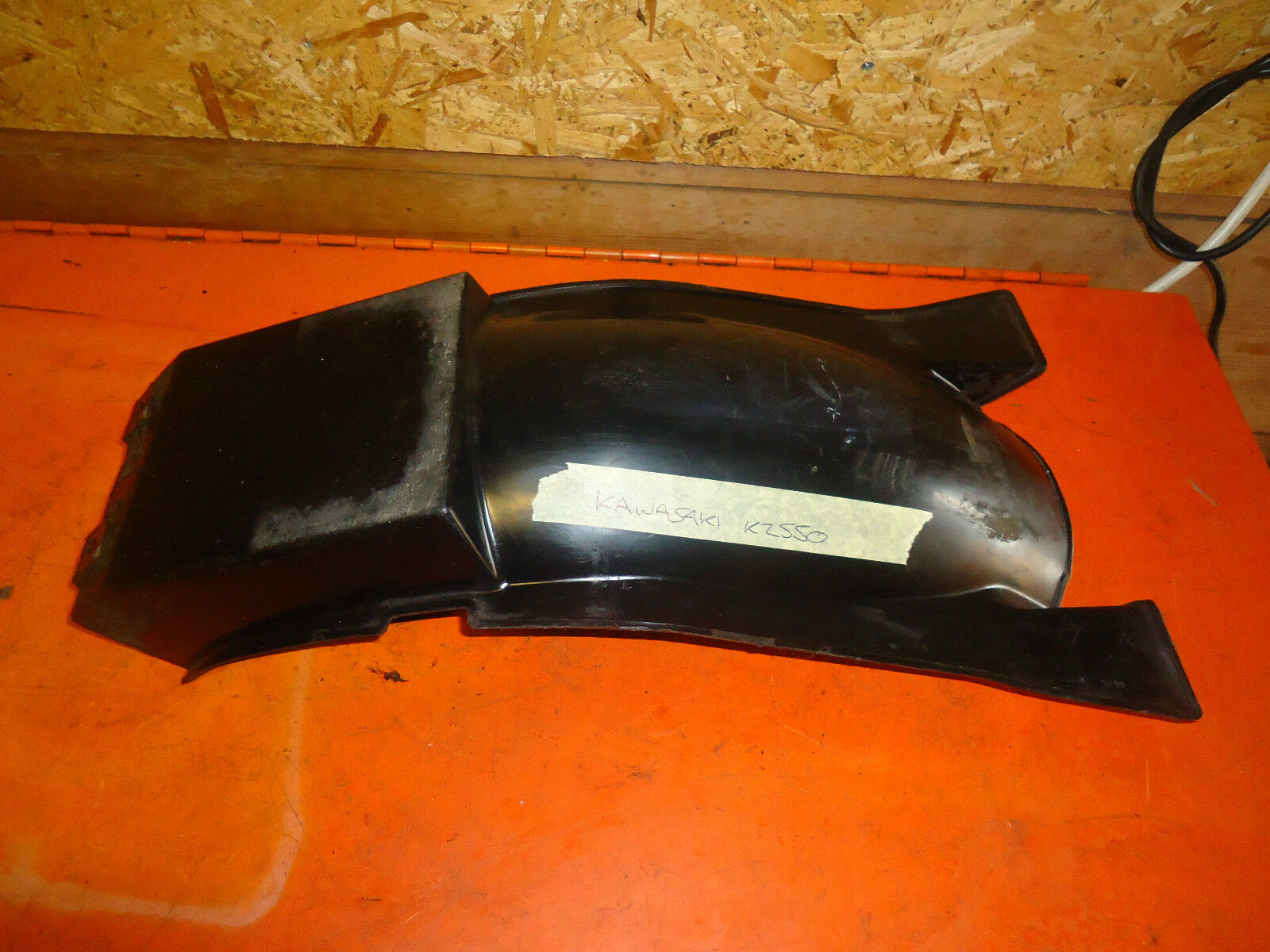 Kawasaki KZ550 Rear Fender Mudguard