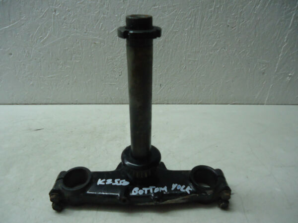 Kawasaki KZ550 Lower Fork Yoke