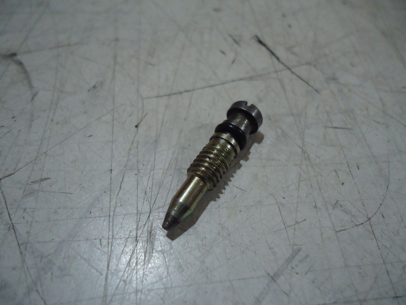Kawasaki GT550 Carb Drain Bolt GT550 Carburettor