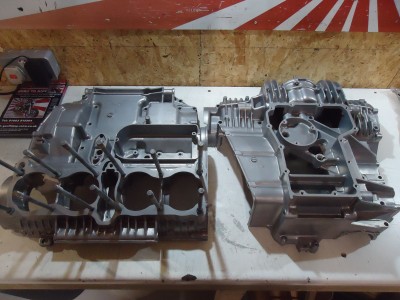 Suzuki GS1000G Crankcases GS1000 Engine Cases